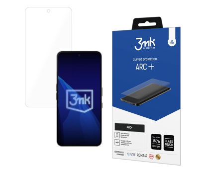 Szkło i folia ochronna 3MK ARC+ do Nothing Phone (3a) / (3a) Pro 5903108648929